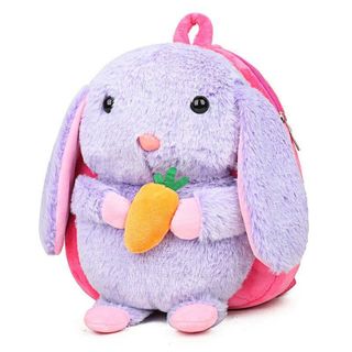 BALÔ MẦM NON THỎ ÔM CÀ RỐT SIÊU DỄ THƯƠNG CHO BÉ ĐI HỌC, ĐI CHƠI - PIPI STORE