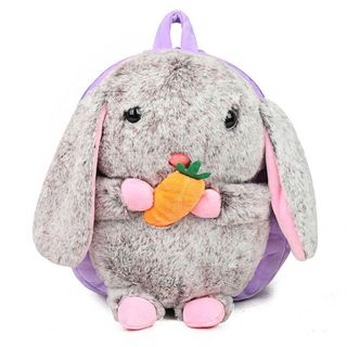 BALÔ MẦM NON THỎ ÔM CÀ RỐT SIÊU DỄ THƯƠNG CHO BÉ ĐI HỌC, ĐI CHƠI - PIPI STORE