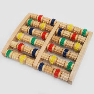 MASSAGE CHÂN 6 THANH BỌC NHỰA