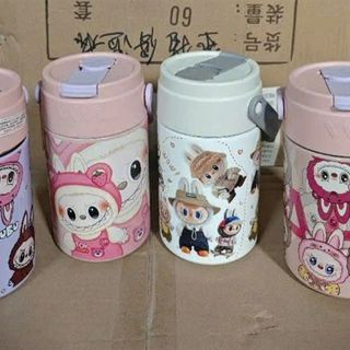 BGN Bình Giữ Nhiệt Quai Xách Labubu 550ML (THÙNG 50C)