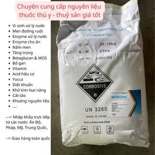 WIIKONC – Diệt khuẩn ao nuôi Potassium monopersulfate 50%