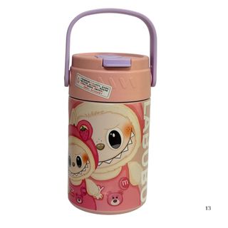 BGN Bình Giữ Nhiệt Quai Xách Labubu 550ML (THÙNG 50C)