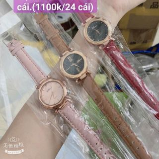 Đồng hồ đeo tay nhiều mẫu màu nhe