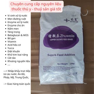 ĐỒNG SULPHATE – Copper Sulfate Feed Grade