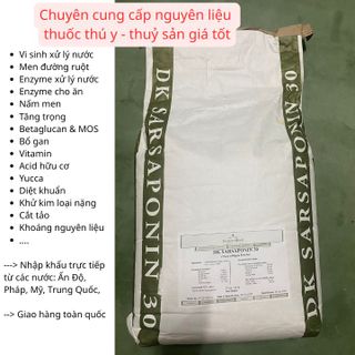 DK SARSAPONIN 30 YUCCA BỘT HẤP THU KHÍ ĐỘC