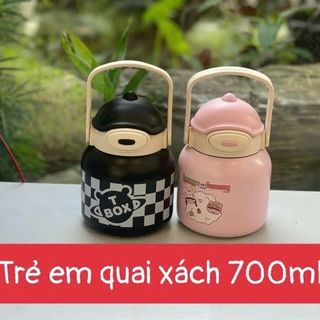 BGN Bình Giữ Nhiệt Trẻ Em Quai Xách 700ML (THÙNG 48C)