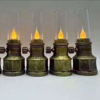 Đèn trang trí mini phong cách cổ điển