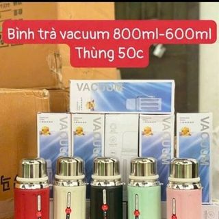 BGN Bình Giữ Nhiệt 7861 Vaccum 600ml ( THÙNG 40C )