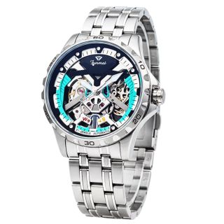 ĐỒNG HỒ NAM AUTOMATIC CHÍNH HÃNG FUNMEI FC121 CƠ THỂ THAO FULLBOX TEM HÃNG