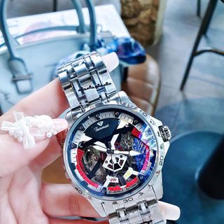 ĐỒNG HỒ NAM AUTOMATIC CHÍNH HÃNG FUNMEI FC121 CƠ THỂ THAO FULLBOX TEM HÃNG