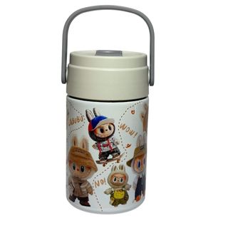 BGN Bình Giữ Nhiệt Quai Xách Labubu 550ML (THÙNG 50C)