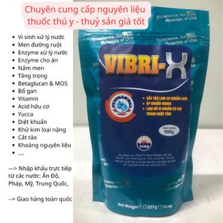 VIBRI- X – KIỂM SOÁT KHUẨN TỐI ƯU