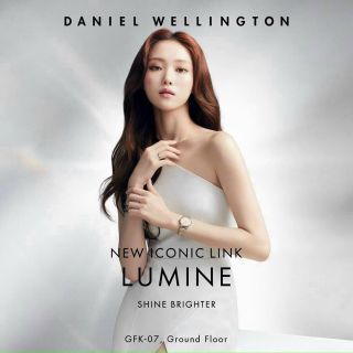 ĐỒNG HỒ NỮ CAO CẤP DANIEL W ICONIC LUMINE DAY THÉP DEMI FULLBOX HỘP NƠ