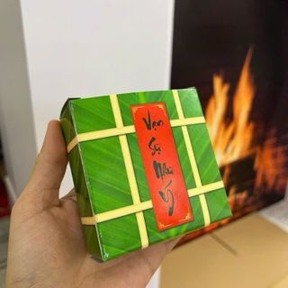 MÔ HÌNH BÁNH TRƯNG (10cm), BÁNH TÉT (14cm) TRANG TRÍ TẾT