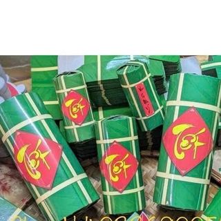 MÔ HÌNH BÁNH TRƯNG (10cm), BÁNH TÉT (14cm) TRANG TRÍ TẾT