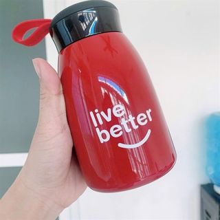 BGN Bình Giữ Nhiệt Cổ Rụt HELLO 360ml (THÙNG 60C)