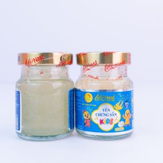 Yến hũ chưng sẵn Like Nest vị Kids Vani thùng 60 hũ 70ml