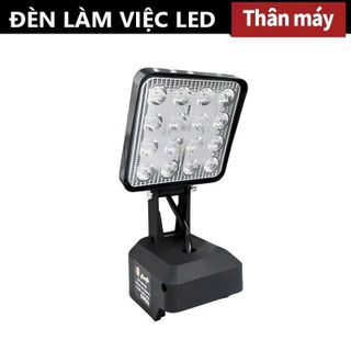 ĐÈN PIN LED 27W DÙNG PIN MÁY KHOAN
