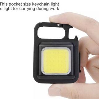 ĐÈN PIN LED MINI SIÊU SÁNG KIÊM MÓC KHÓA
