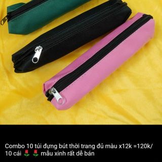 Bóp viết đẹp túi đựng viết có nhiều màu sắc