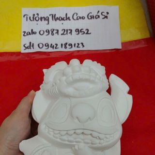 Tượng thạch cao tô tượng giá rẻ tượng thạch cao tô màu trẻ em