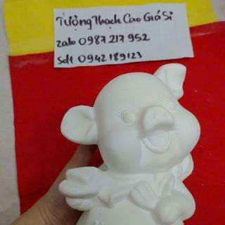 Tượng thạch cao tô tượng giá rẻ tượng thạch cao tô màu trẻ em