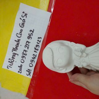 Tượng thạch cao tô tượng giá rẻ tượng thạch cao tô màu trẻ em