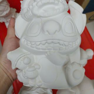 Tượng thạch cao tô tượng giá rẻ tượng thạch cao tô màu trẻ em