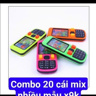 Máy bắn nước có nhiều mẫu nha đồ chơi