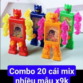 Máy bắn nước có nhiều mẫu nha đồ chơi