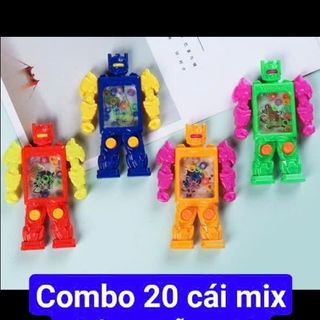 Máy bắn nước có nhiều mẫu nha đồ chơi