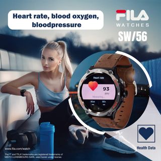 Đồng hồ thông minh Fila Đen - SW-56