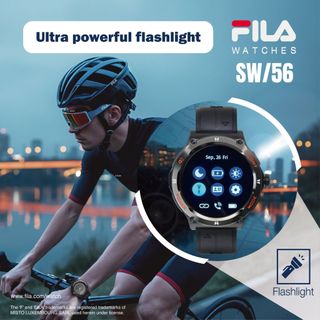 Đồng hồ thông minh Fila Đen - SW-56