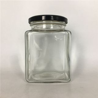 Hũ Thủy Tinh Vuông 380ml ( THÙNG 90C )