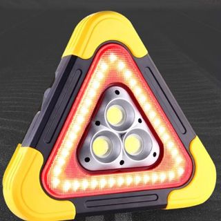 ĐÈN TAM GIÁC CẢNH BÁO NGUY HIỂM DỪNG ĐỖ XE SIÊU SÁNG