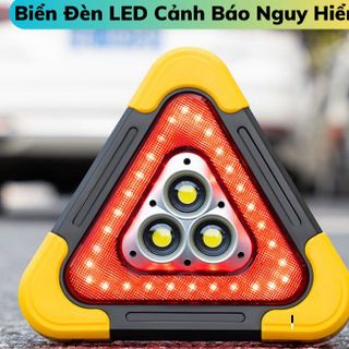 ĐÈN TAM GIÁC CẢNH BÁO NGUY HIỂM DỪNG ĐỖ XE SIÊU SÁNG