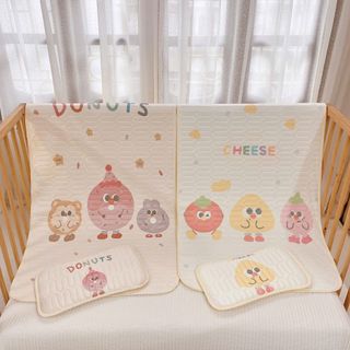 Thảm Điều Hòa Kèm Gối Hoạ Tiết Xinh Yêu Cho Bé