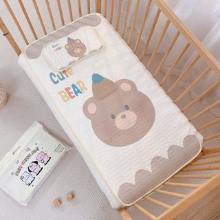 Thảm Điều Hòa Kèm Gối Hoạ Tiết Xinh Yêu Cho Bé