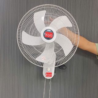 QUẠT TREO TƯỜNG 5 CÁNH 2 DÂY KIYO CAO CẤP