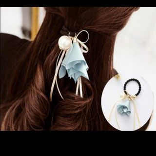 Cột tóc giá sỉ cột tóc hoa lan