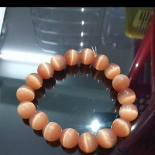 Chuỗi đeo tay phong thủy vòng đeo tay 10ly đá mắt mèo