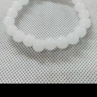 Chuỗi vòng phong cách thời trang 8li màu trắng