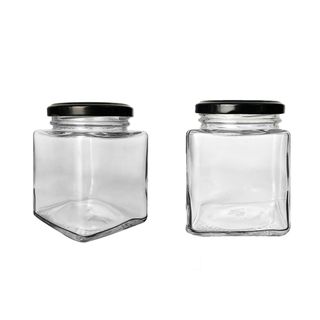 Hũ Thủy Tinh Vuông 500ml ( THÙNG 72C )