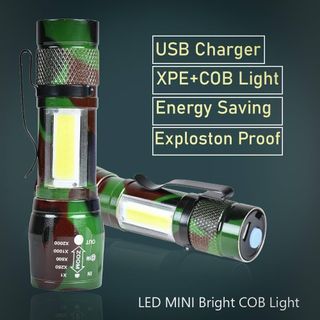 ĐÈN PIN MINI LÍNH RẰN RI SIÊU SÁNG CYX-535