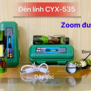 ĐÈN PIN MINI LÍNH RẰN RI SIÊU SÁNG CYX-535