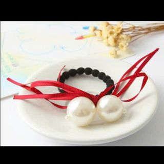 Cột tóc xinh xắn mẫu y hình cột tóc đẹp có nhiều màu