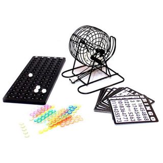 BỘ ĐỒ CHƠI LỒNG QUAY LÔ TÔ BINGO LỒNG SẮT