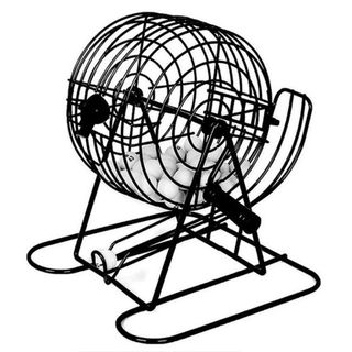 BỘ ĐỒ CHƠI LỒNG QUAY LÔ TÔ BINGO LỒNG SẮT