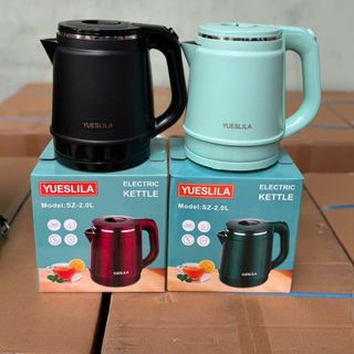 ẤM SIÊU TỐC INOX 2,3L YUESLILA