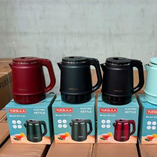 ẤM SIÊU TỐC INOX 2,3L YUESLILA